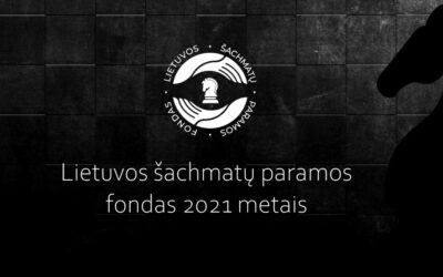 Lietuvos šachmatų paramos fondas 2021 metais